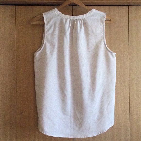 DEX V Neck Blouse w/Ties - Picture 2 of 6